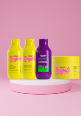 Kit Rizos Largos E Hidratados